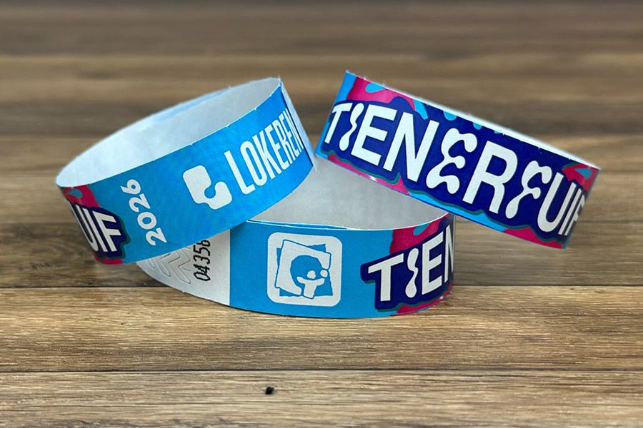 full color gedrukte polsbandjes voor de Tienerfuif in Lokeren